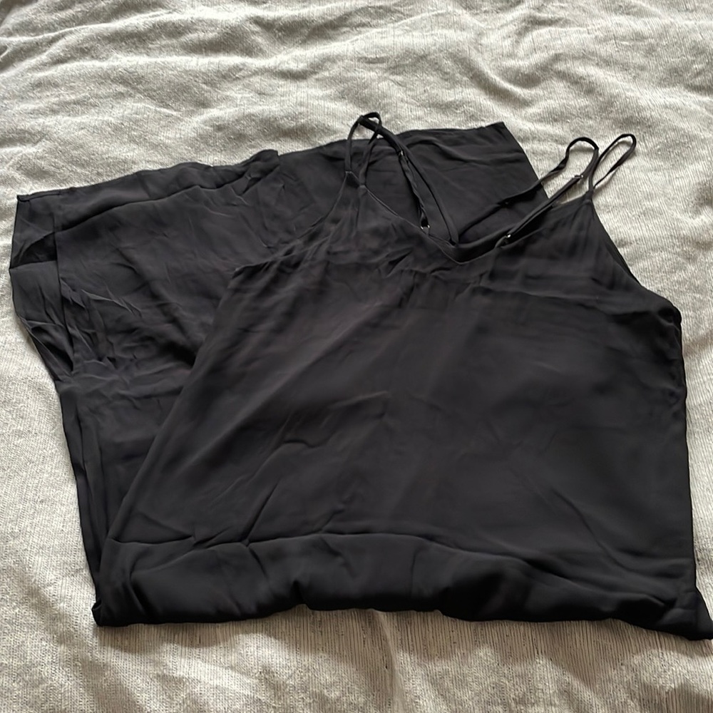 LAST CHANCE 
Lush Strappy Chiffon Midi Dress